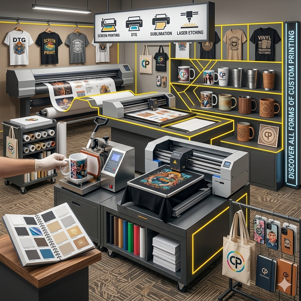 Custom Printing