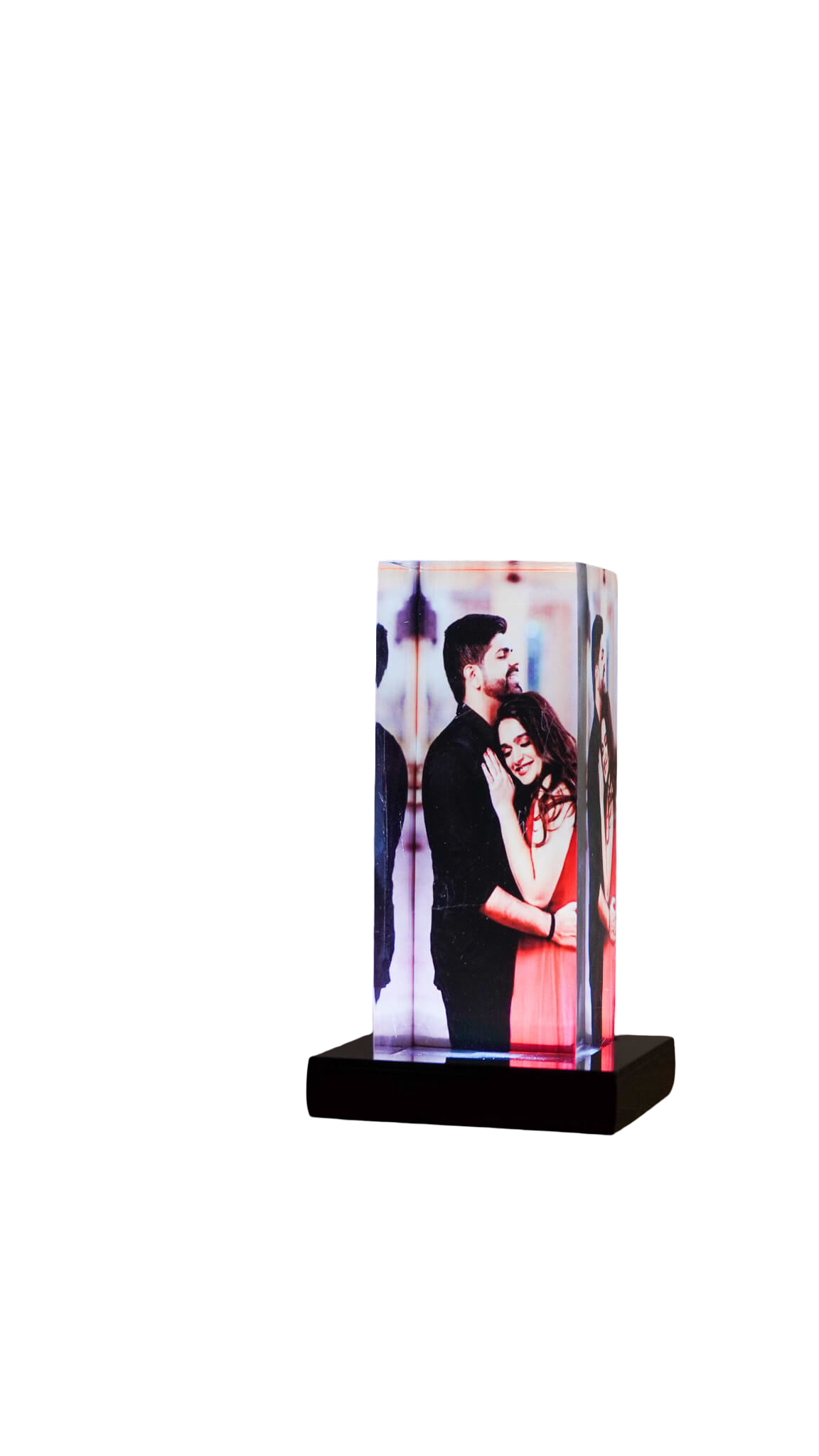 Acrylic Cube with LED