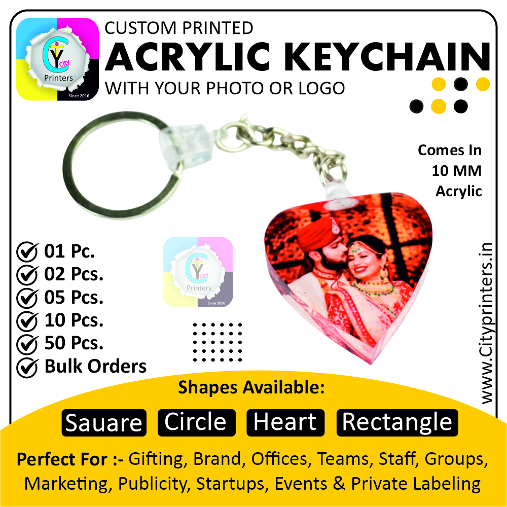 Acrylic Keychains